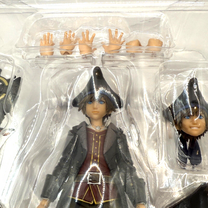 Kingdom Hearts Sora Pirates of the Caribbean Version Figure from japan6