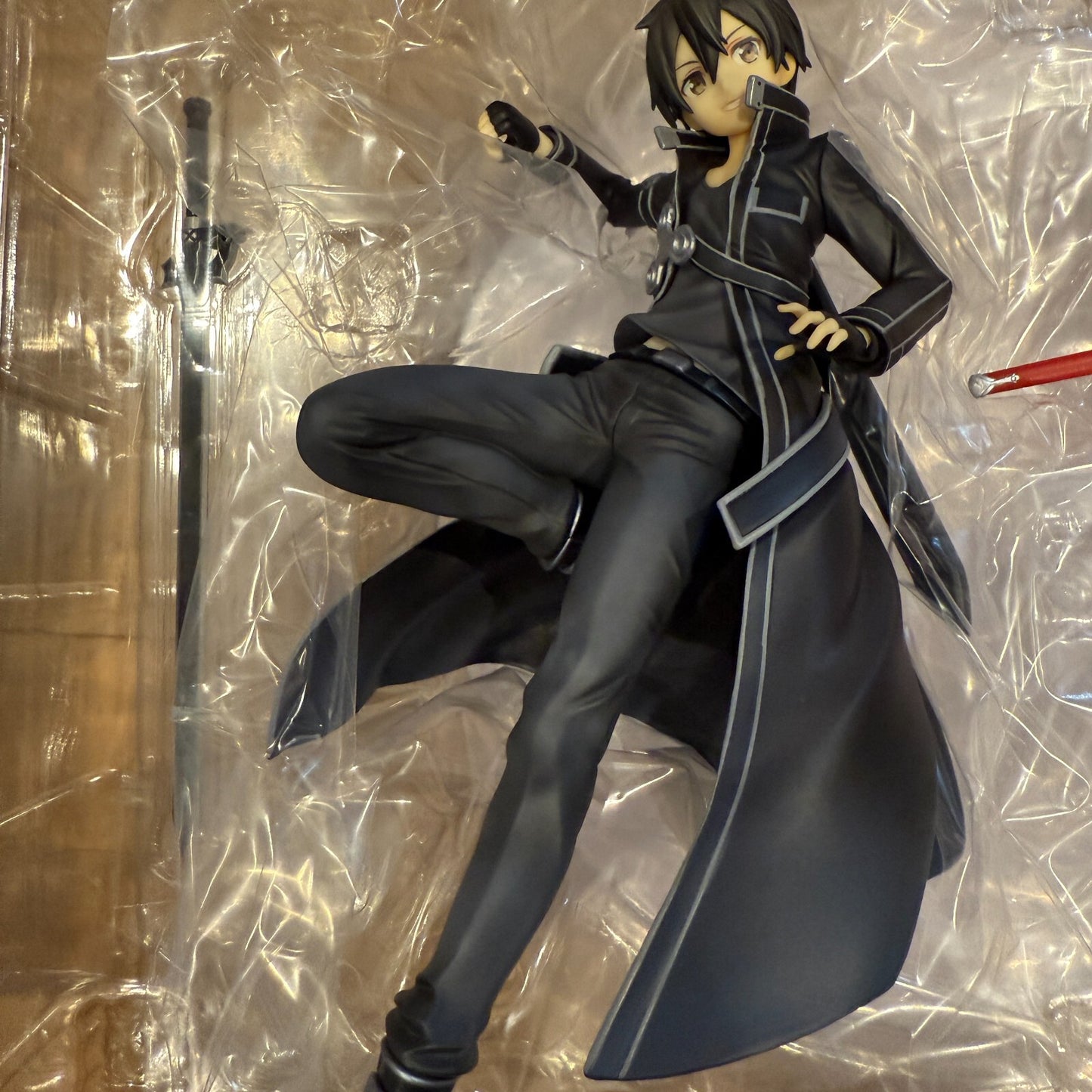 Lucrea SAO 10th Anniversary Kirito & Asuna 1/7 Figure MegaHouse Aniplex Mint Use11