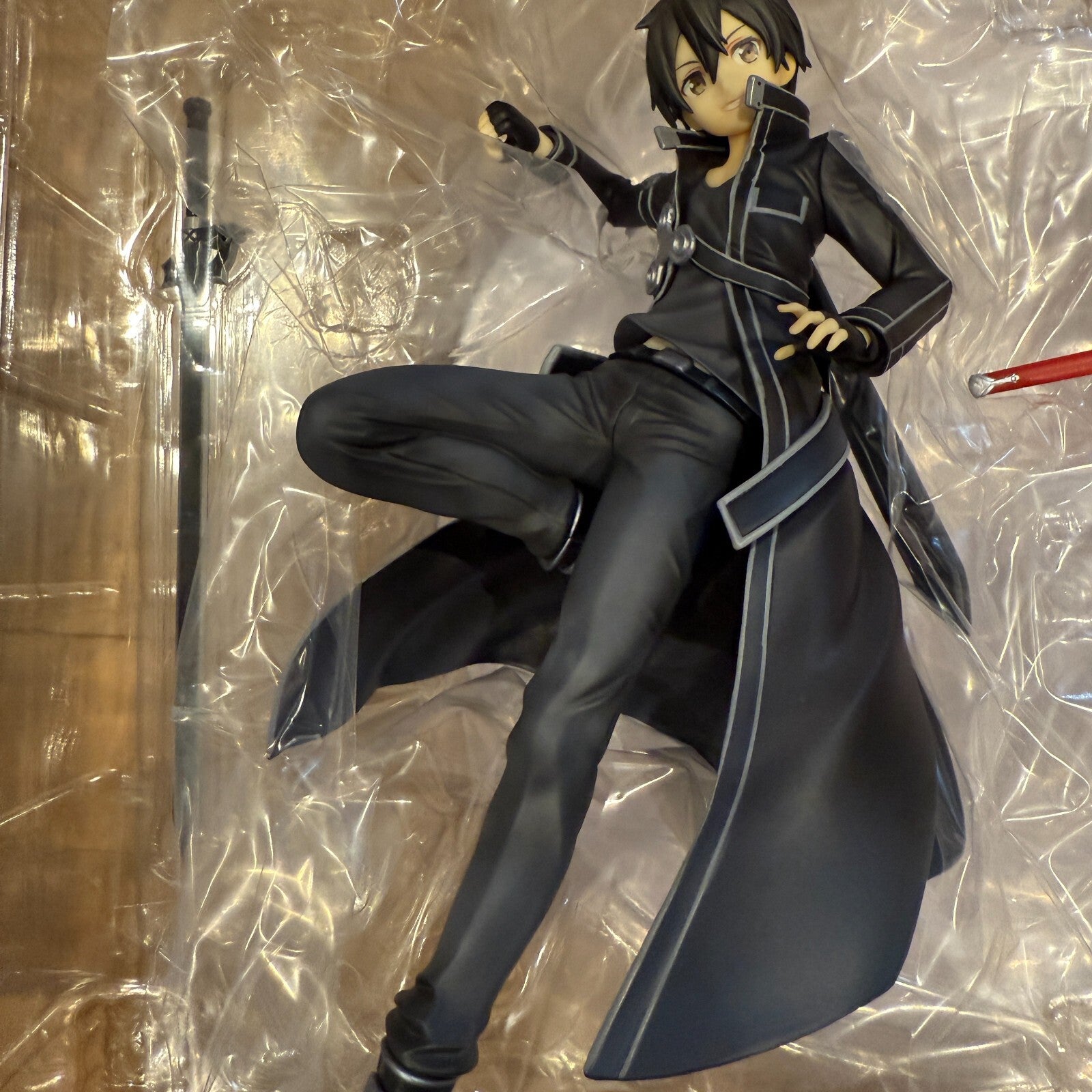 Lucrea SAO 10th Anniversary Kirito & Asuna 1/7 Figure MegaHouse Aniplex Mint Use11