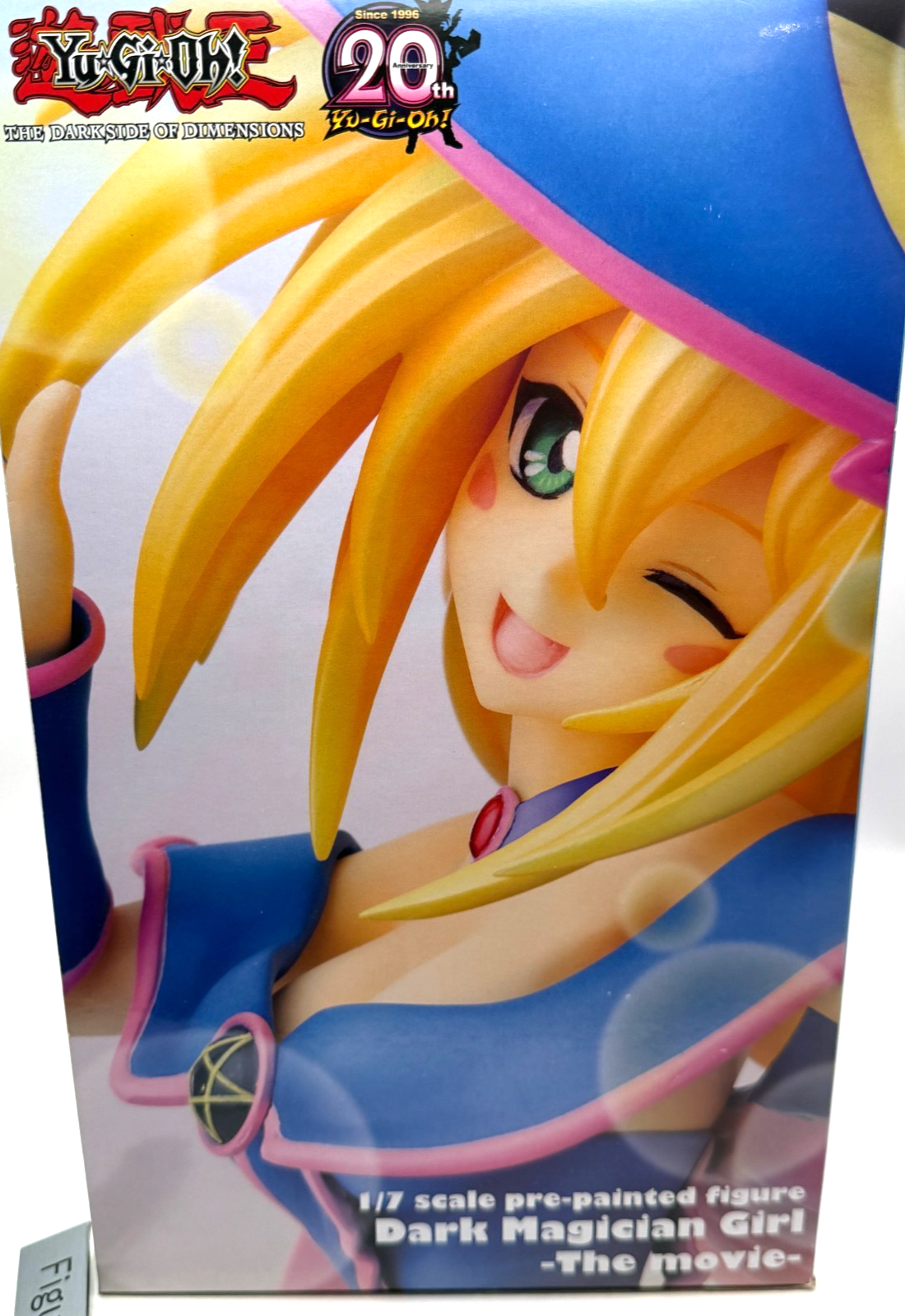 YuGiOh! 20th Black Magician Girl Movie Edition 1/7 figure Kotobukiya [express 5