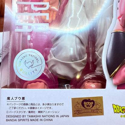 Majin Buu Evil Super S.H.Figuarts Dragon Ball Z Figure Bandai MISB Authentic1