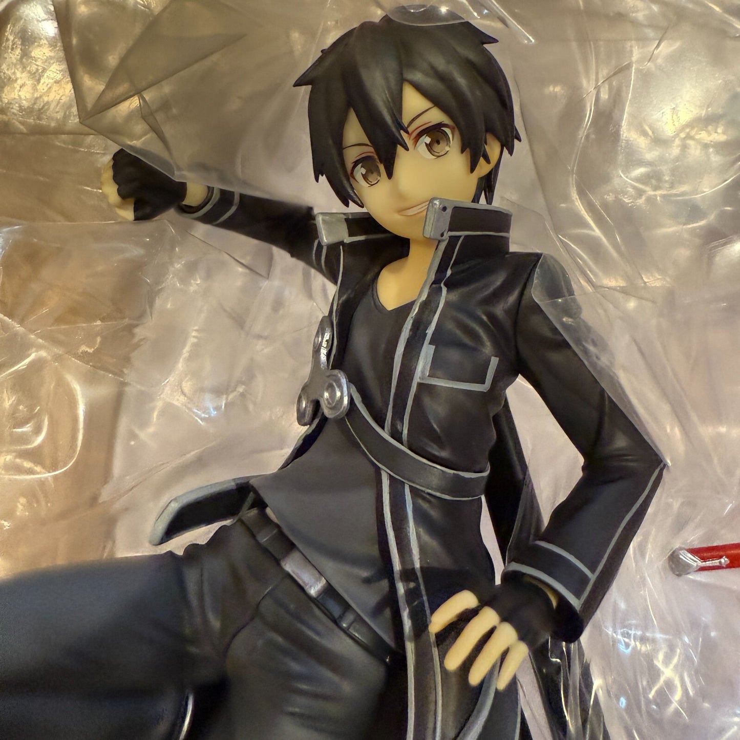 Lucrea SAO 10th Anniversary Kirito & Asuna 1/7 Figure MegaHouse Aniplex Mint Use9