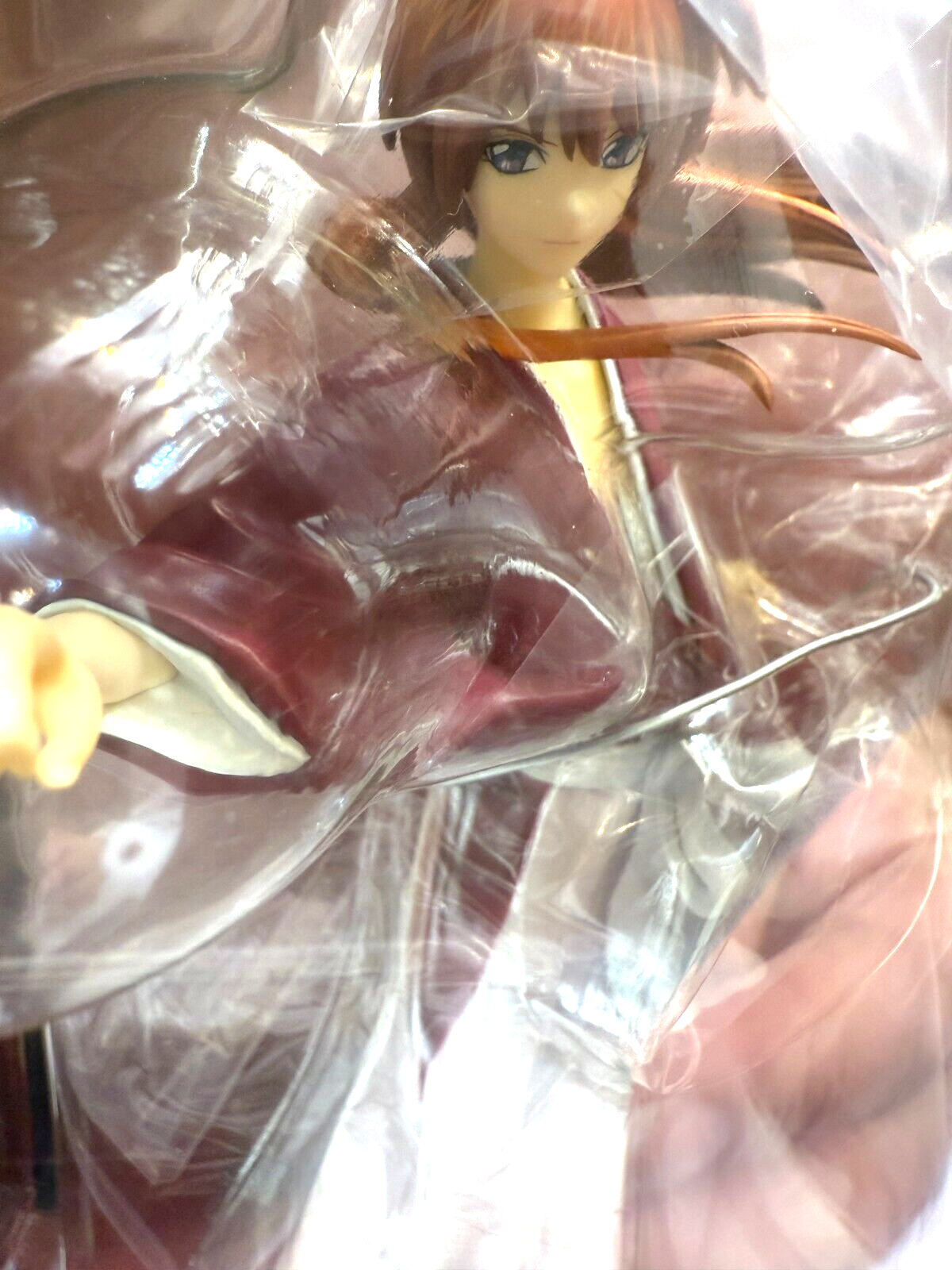 Rurouni Kenshin Figure Himura Kenshin G.E.M. MegaHouse Authentic Japan Open Box8