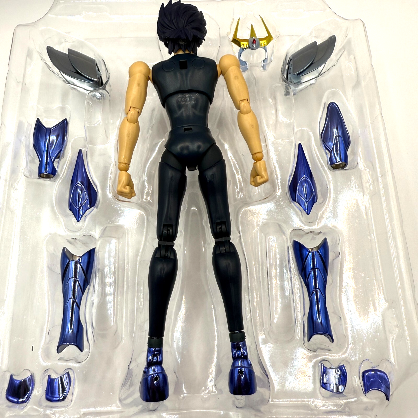 Saint Cloth Myth EX Phoenix Ikki Final Bronze Revival Ver. Figure Bandai Open Mi9