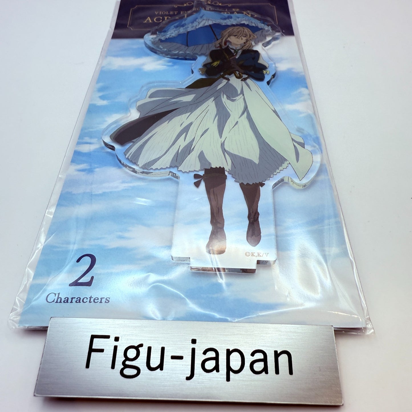 Violet Evergarden: The Movie  Acrylic stand Violet ver. from japan [express]0