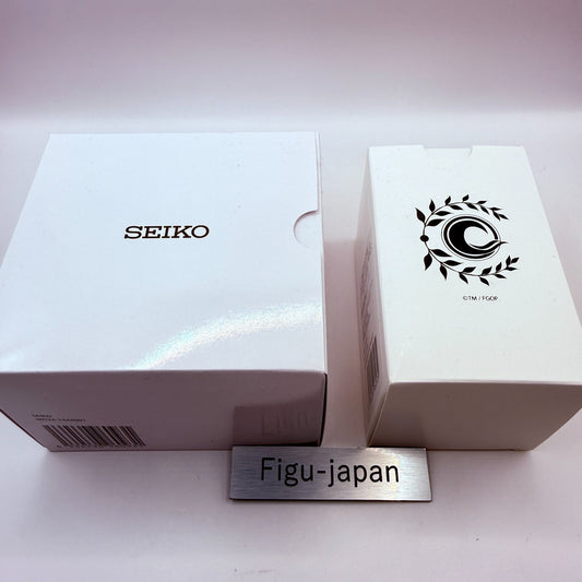 SEIKO Fate/Grand Order Morgan Le Fay Watch FGO Limited Edition New w/ Stand1