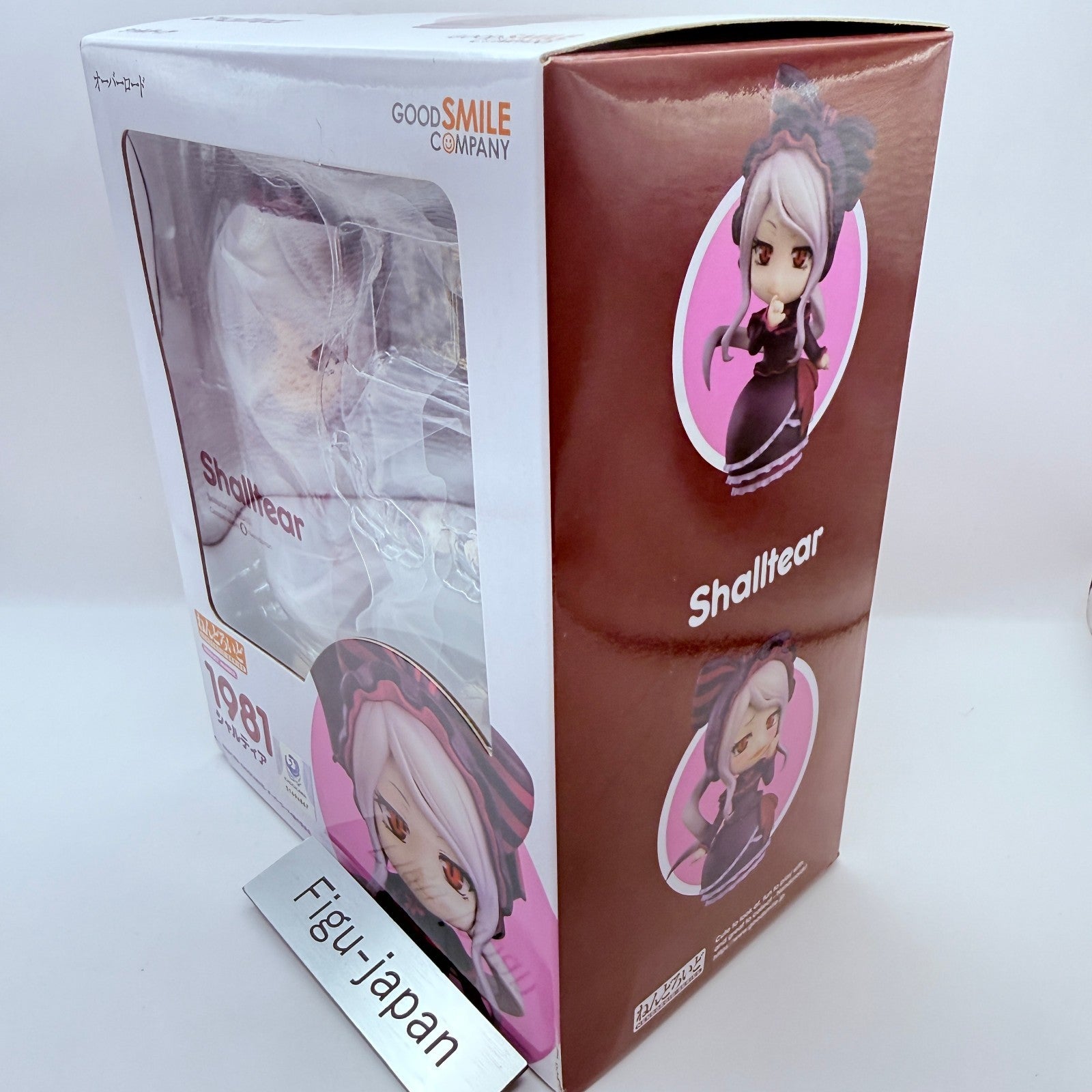Shalltear Bloodfallen Nendoroid Overlord Good Smile Company Anime Figure MISB2