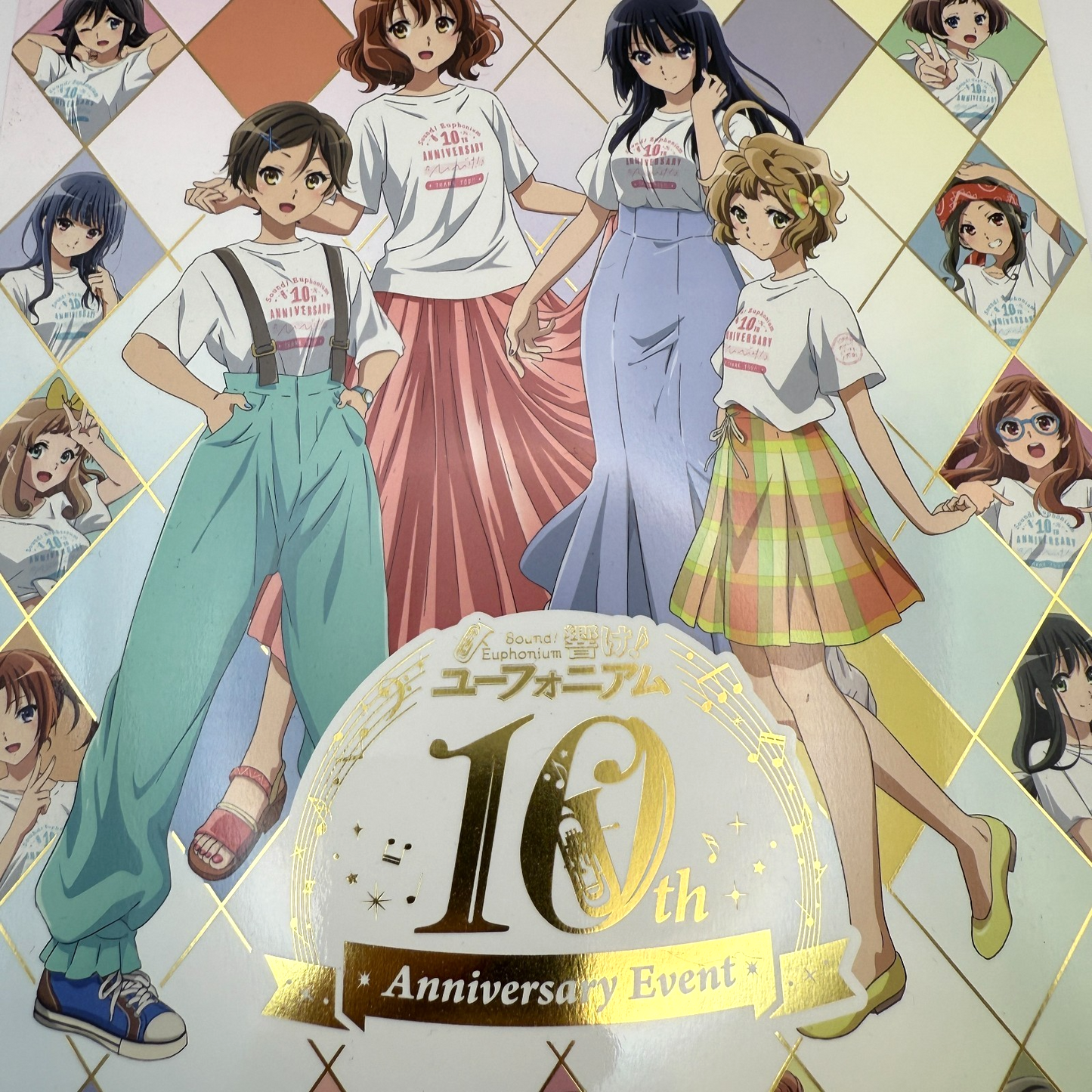 Sound! Euphonium 10th Anniversary Event Pamphlet japanese[express]1