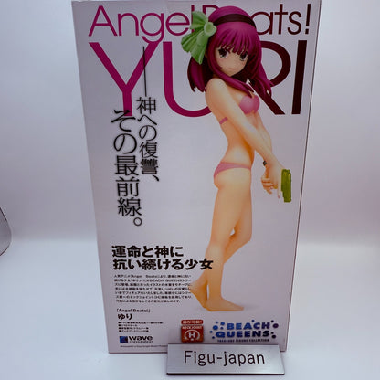 Wave Yuri Angel Beats 1/10 Figure Swimsuit BEACH QUEENS  Japan NEW [express]5