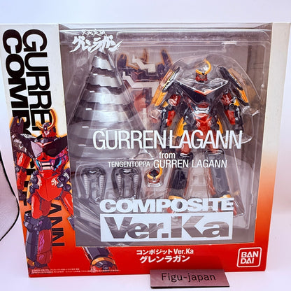 Gurren Lagann COMPOSITE Ver.Ka Figure Bandai MISB Tengen Toppa Hajime Katoki0