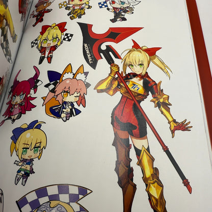 FGO Wada Arco Ai Fate Art Woks Illustration Book "Love" Fate/EXTRA [express]7