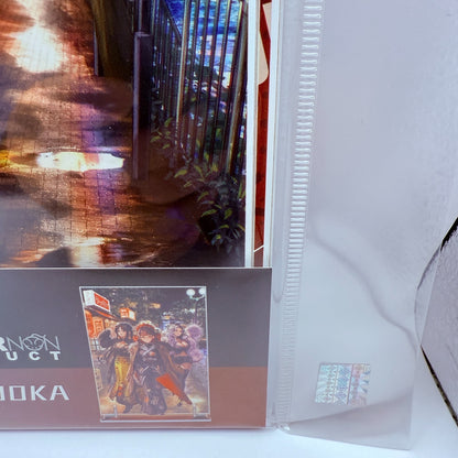 NIKKE Goddess of Victory Sakura Rosanna Moran Diorama Acrylic Stand Fukuoka NEW4