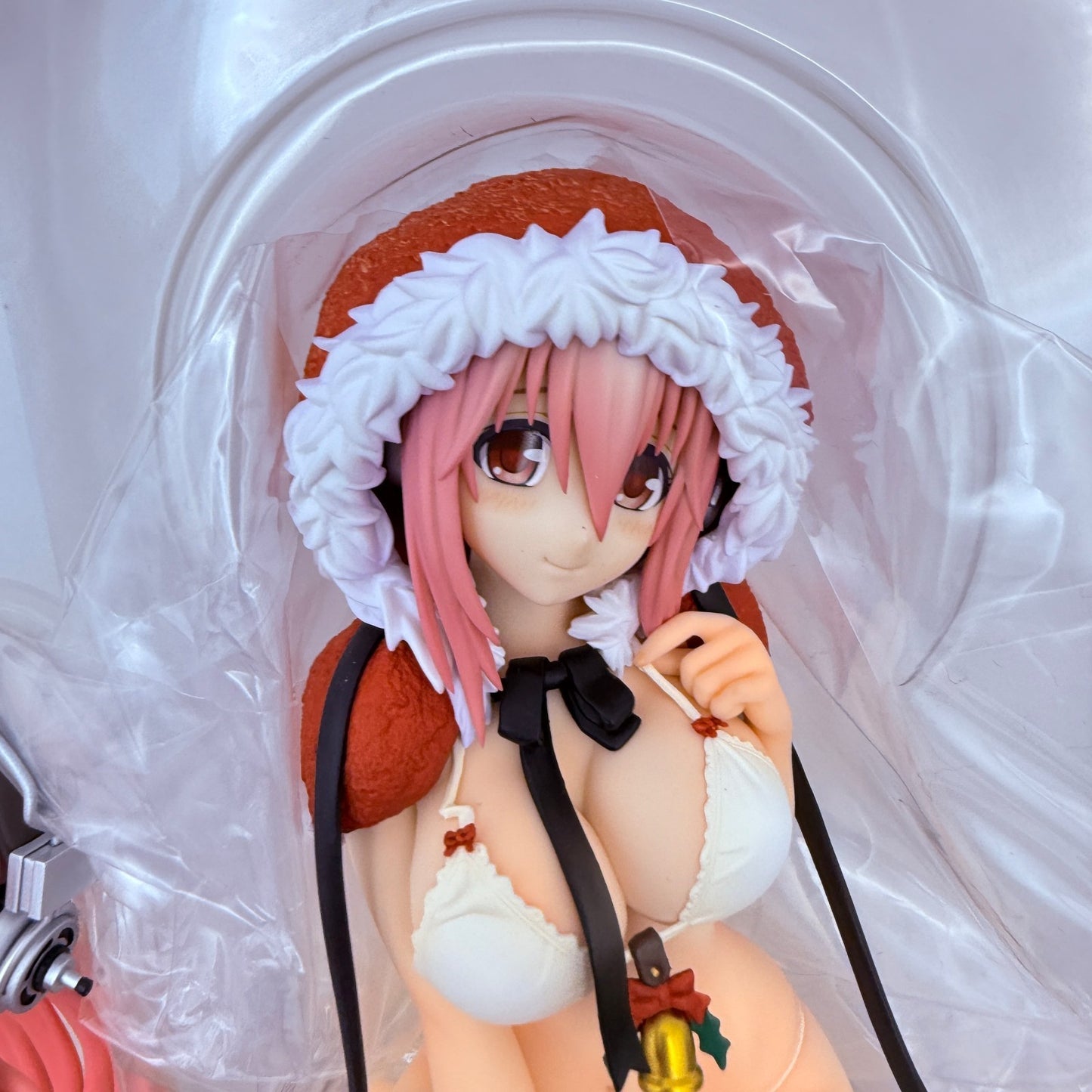 Super Sonico Santa Bikini Ver Figure 1/7 Alter Authentic Japan MIB13