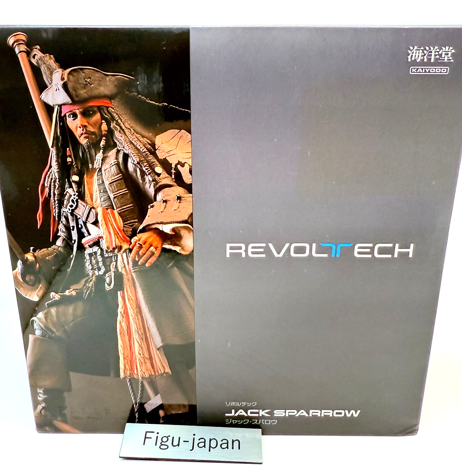 REVOLTECH JACK SPARROW Pirates of the Caribbean  KAIYODO Action figure [express]0
