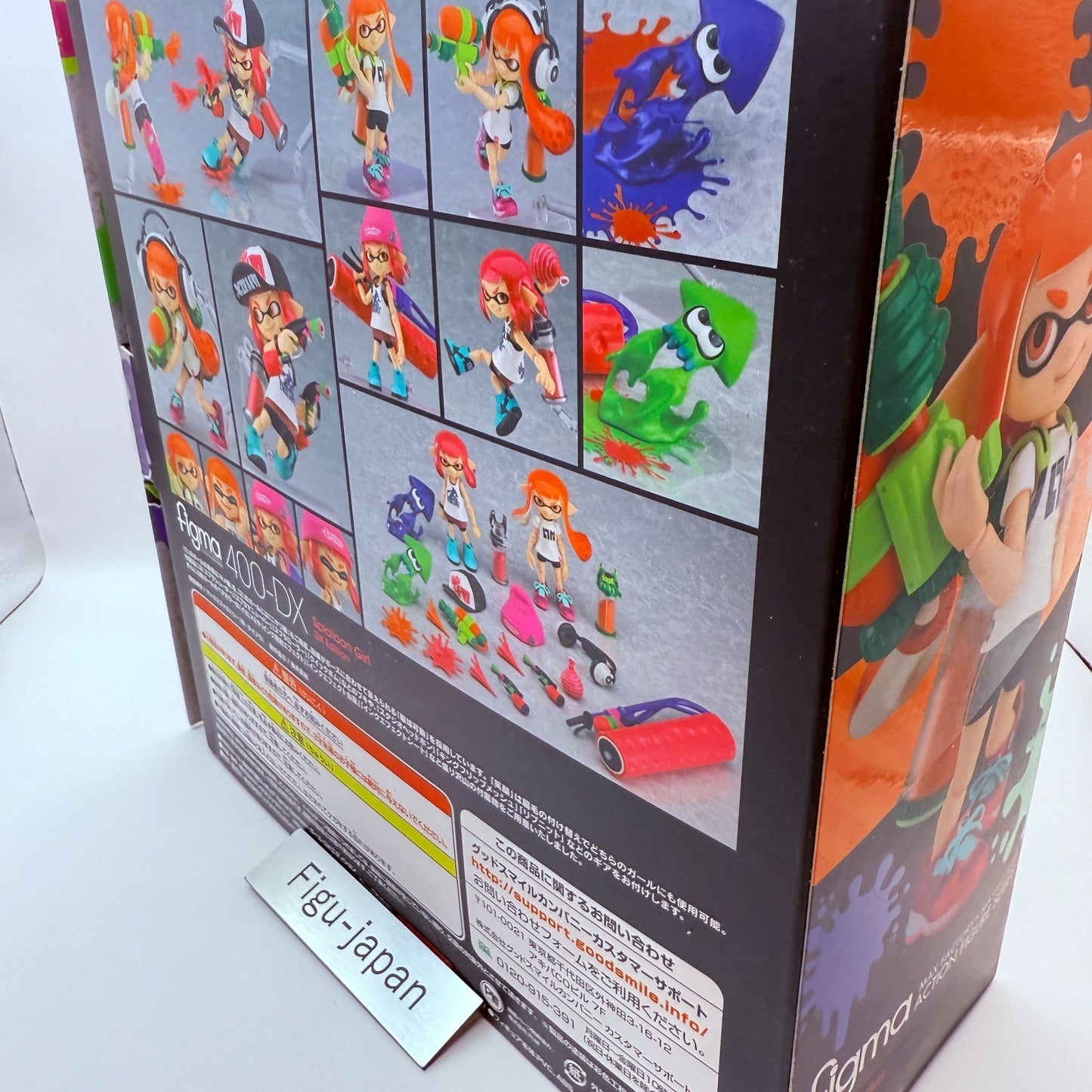 figma Splatoon 1 & 2 Girl DX Edition figure GSC Max Factory 400DX [express]8