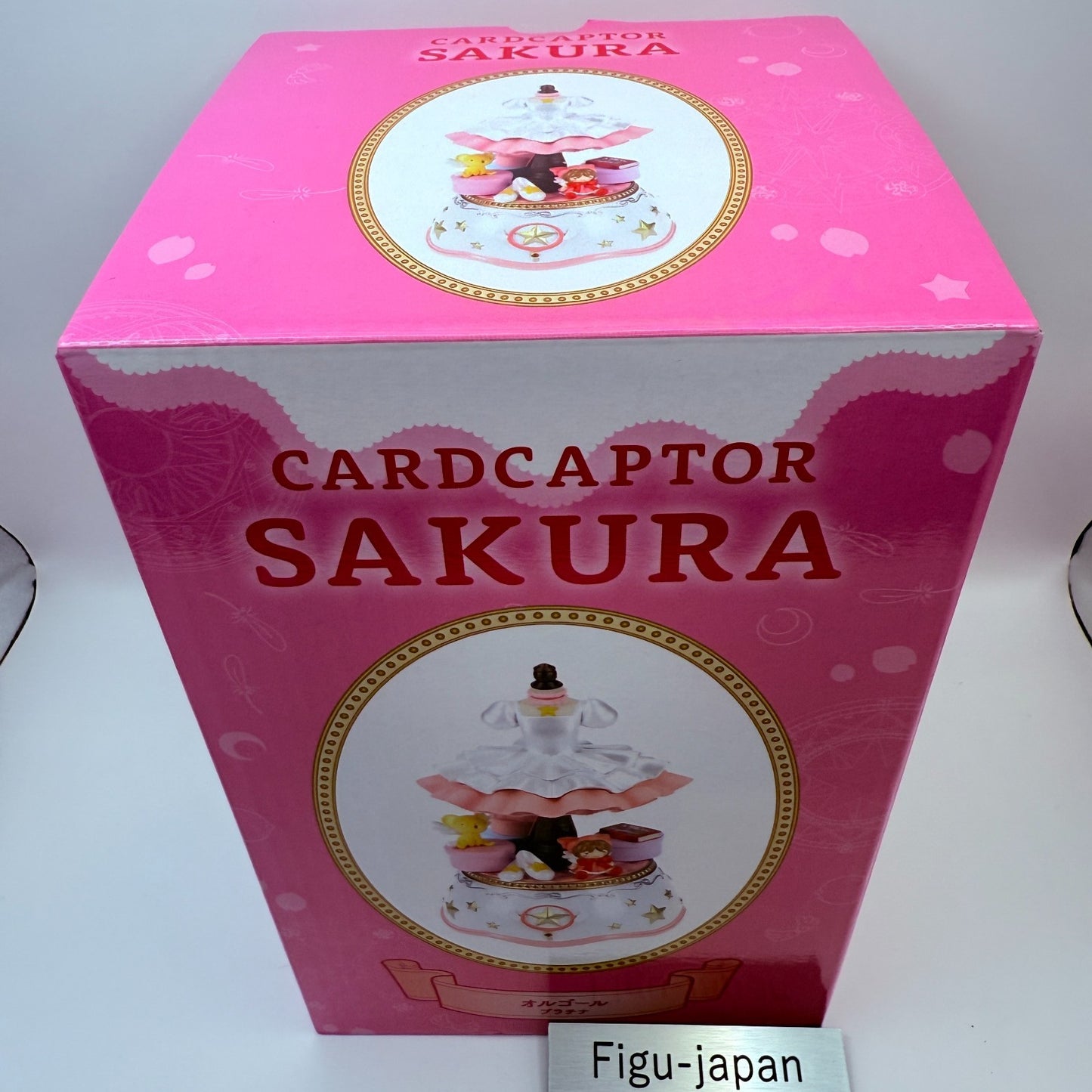 Cardcaptor Sakura Kinomoto Music Box Platinum Song Figure CLAMP MISB7