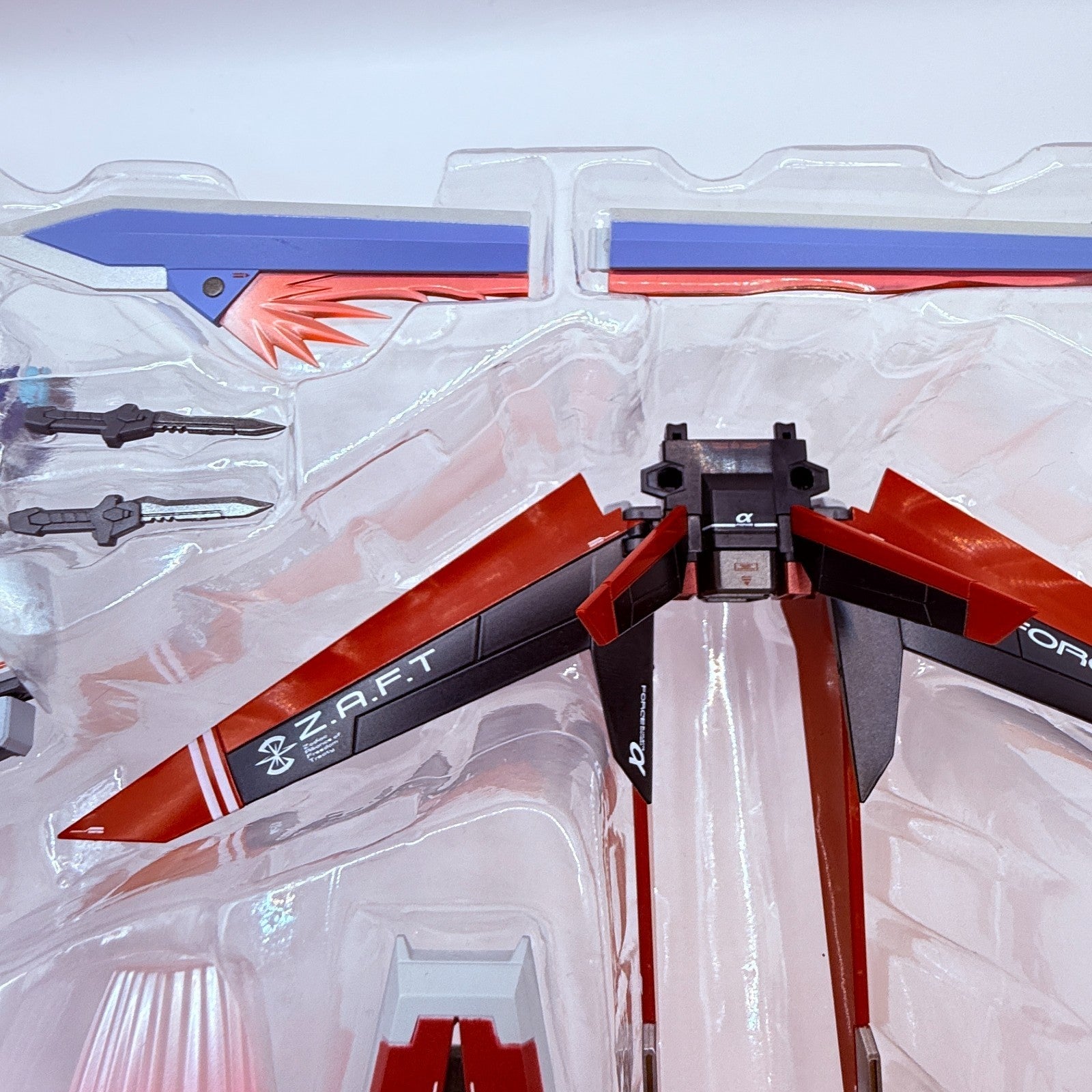 METAL ROBOT SPIRITS  FORCE IMPULSE GUNDAM Action Figure BANDAI japan [express]8