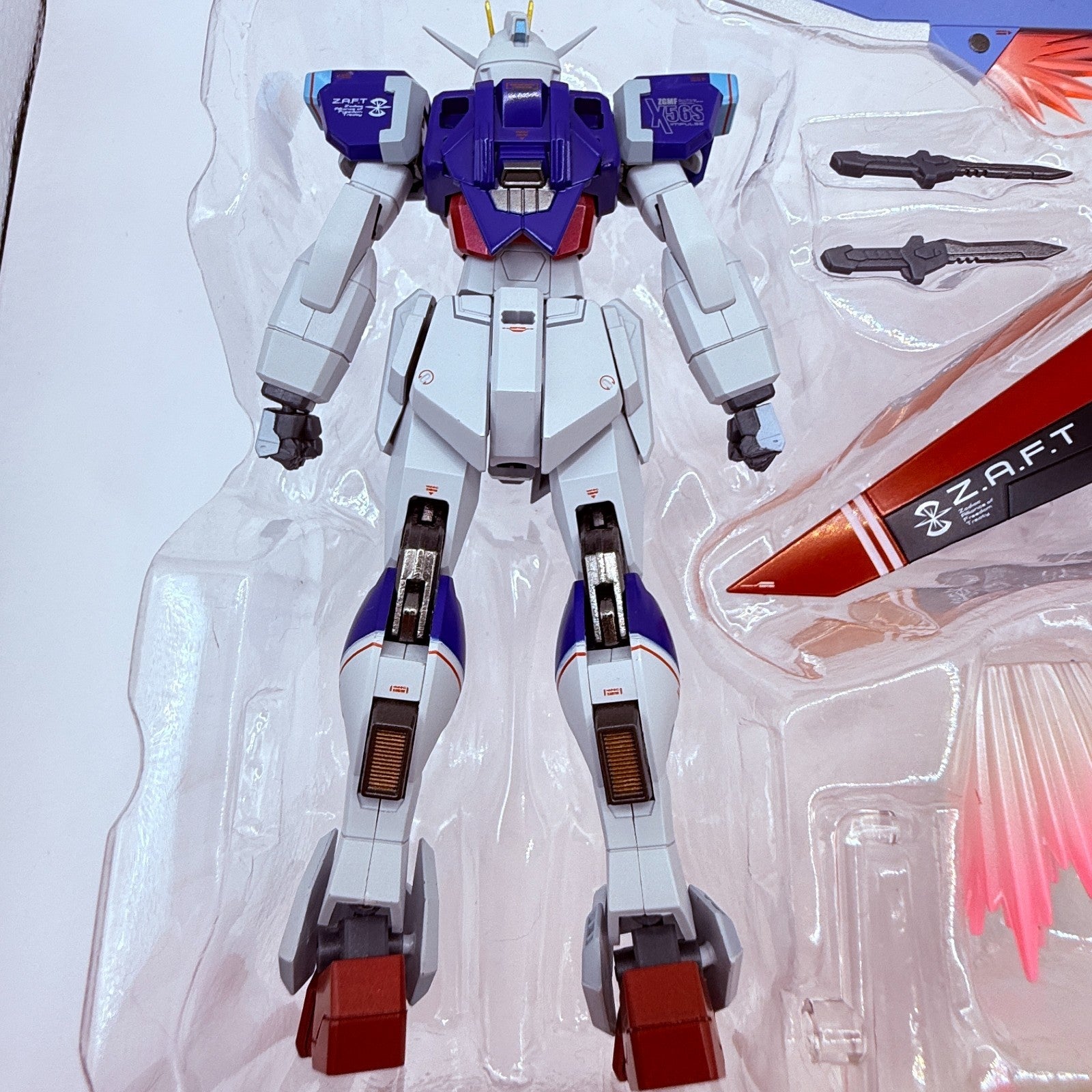Force Impulse Gundam Metal Robot Spirits Bandai SEED Destiny Figurine MIB HTF13