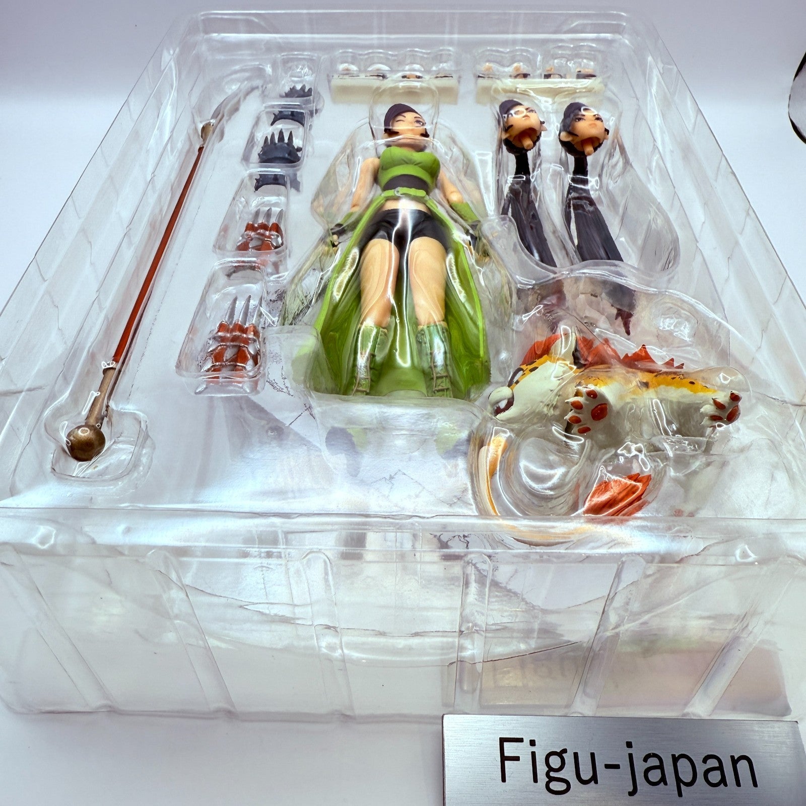 Rare Square Enix Bring Arts Dragon Quest XI Jade Martina Figure Authentic Japan14