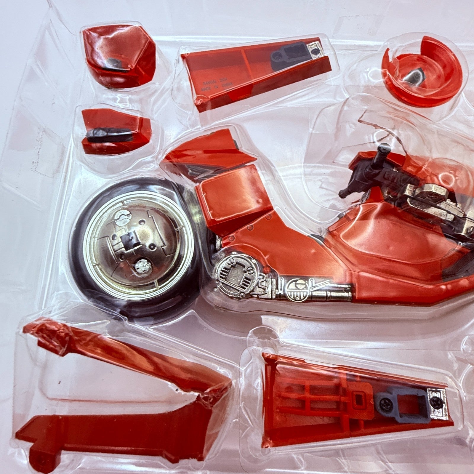 AKIRA Kaneda Bike Popynica Spirit 1/12 2004 Motor Show Exclusive Bandai Mint8