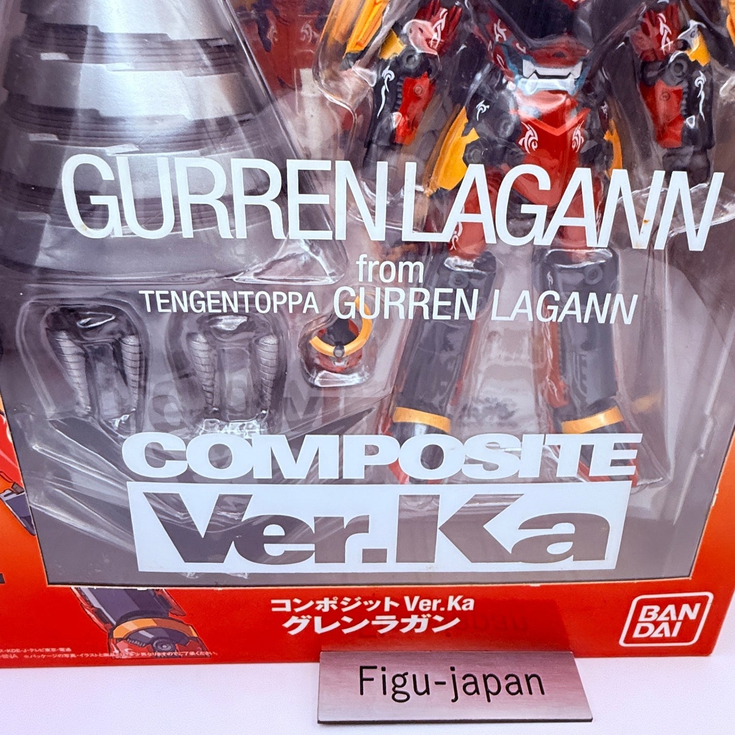 Gurren Lagann COMPOSITE Ver.Ka Figure Bandai MISB Tengen Toppa Hajime Katoki3