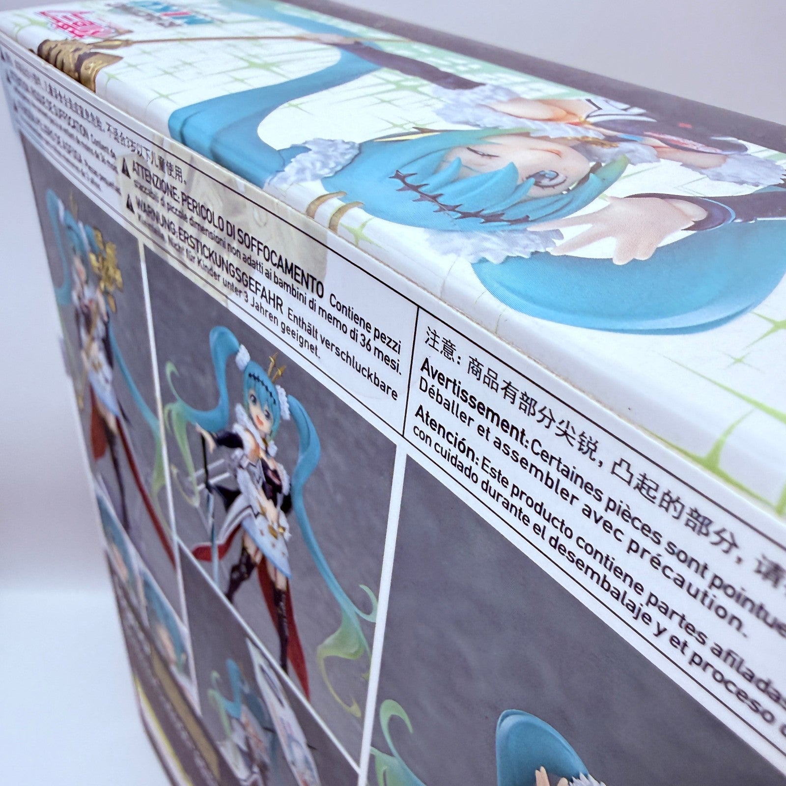 Hatsune Miku Racing 2018 figma SP-103 GT Project Max Factory Action Figure MISB2