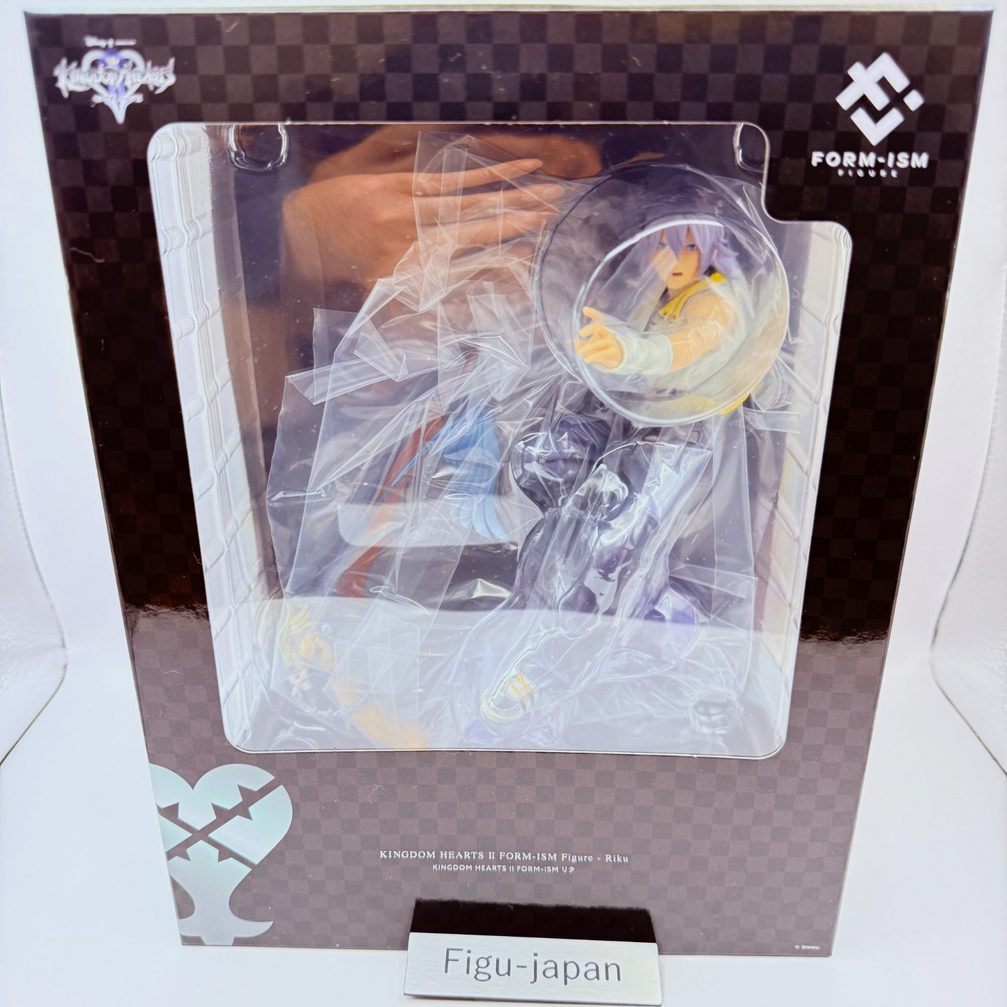 Square Enix Kingdom Hearts II FORMISM Riku Figure NEW Japan 2025 Authentic1