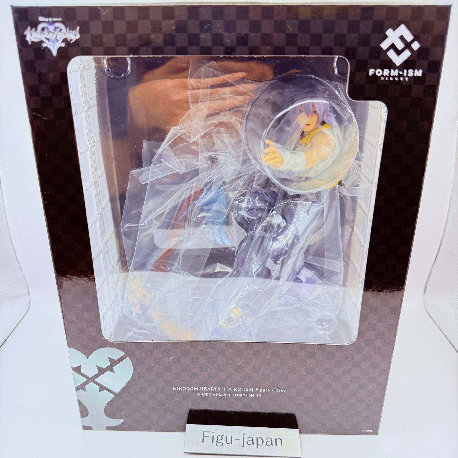 Square Enix Kingdom Hearts II FORMISM Riku Figure NEW Japan 2025 Authentic1