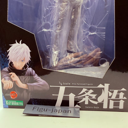 Kotobukiya ARTFX J Satoru Gojo Jujutsu Kaisen 1/8 Figure MISB Authentic NEW2