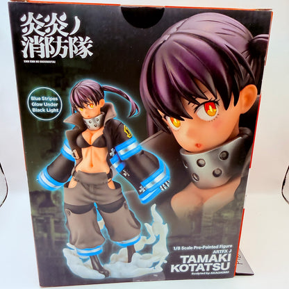 Tamaki Kotatsu Fire Force ARTFX J Figure Bonus Part Kotobukiya MISB Authentic6