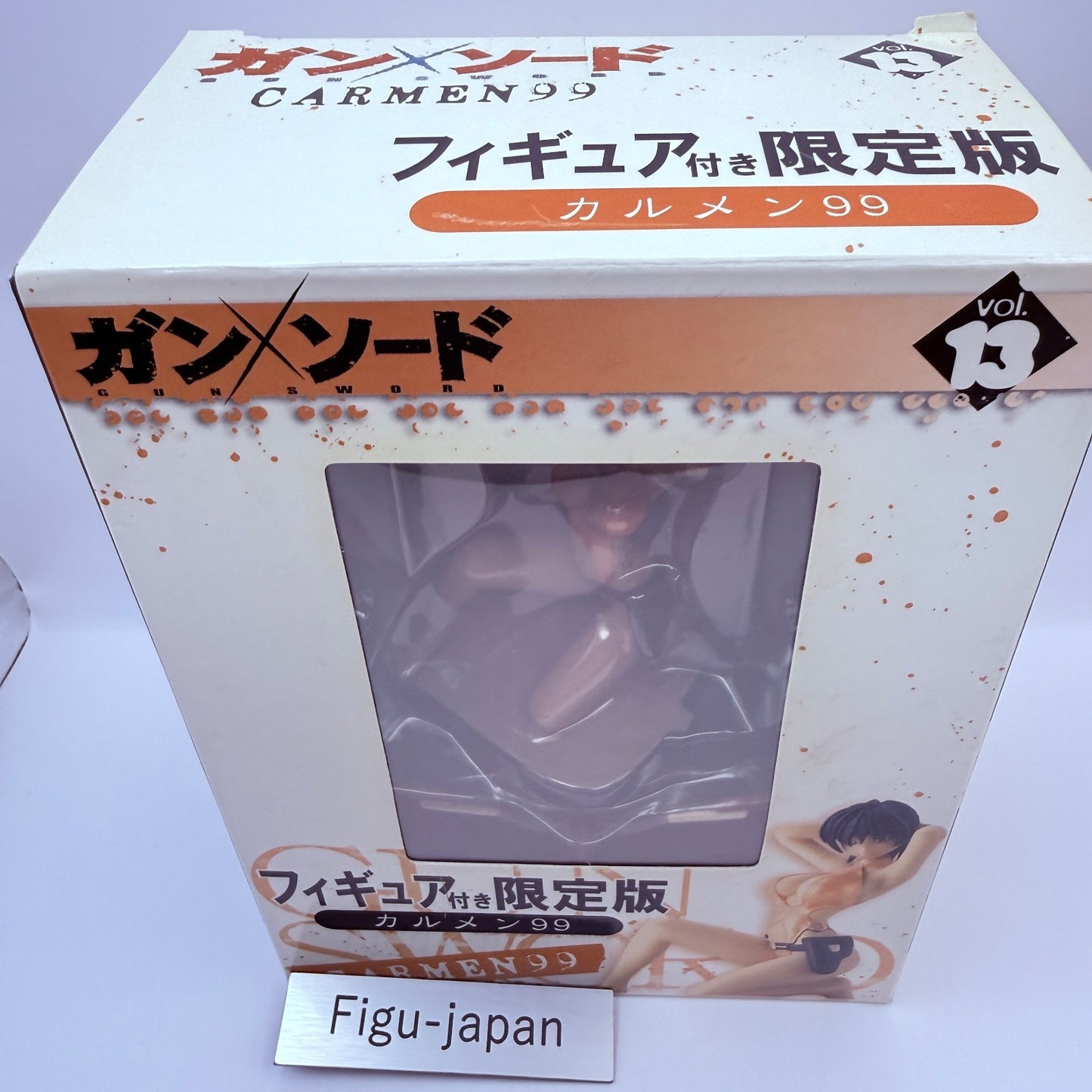 Carmen 99 Gun X Sword Max Factory DVD Bonus Non Scale Figure Only Very Good1