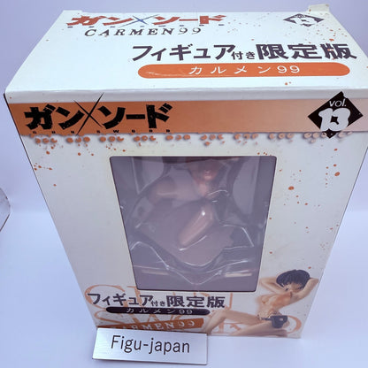 Carmen 99 Gun X Sword Max Factory DVD Bonus Non Scale Figure Only Very Good1