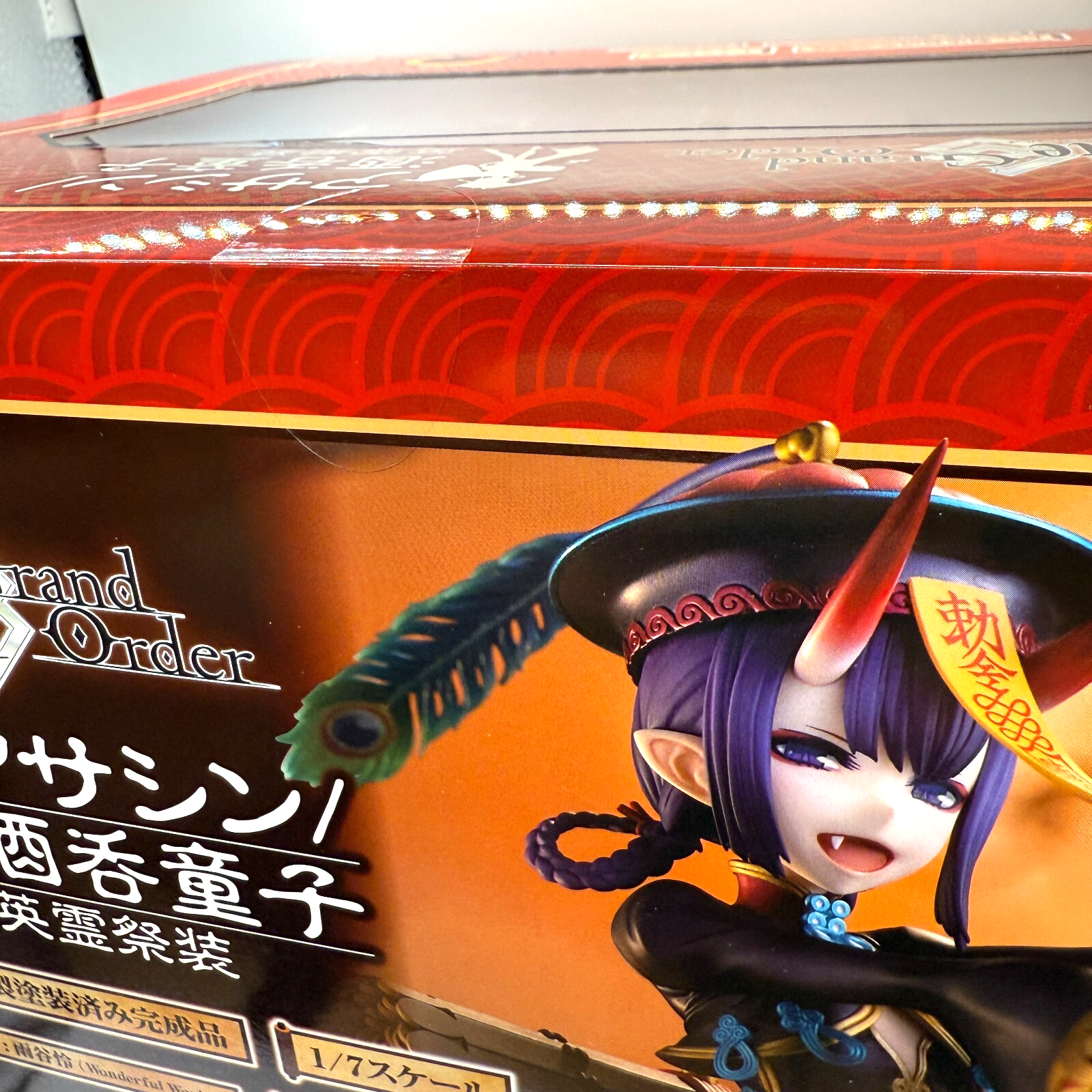 Fate Grand Order Assassin Shuten Douji Festival Portrait Figure Ques Q 1/7 New1