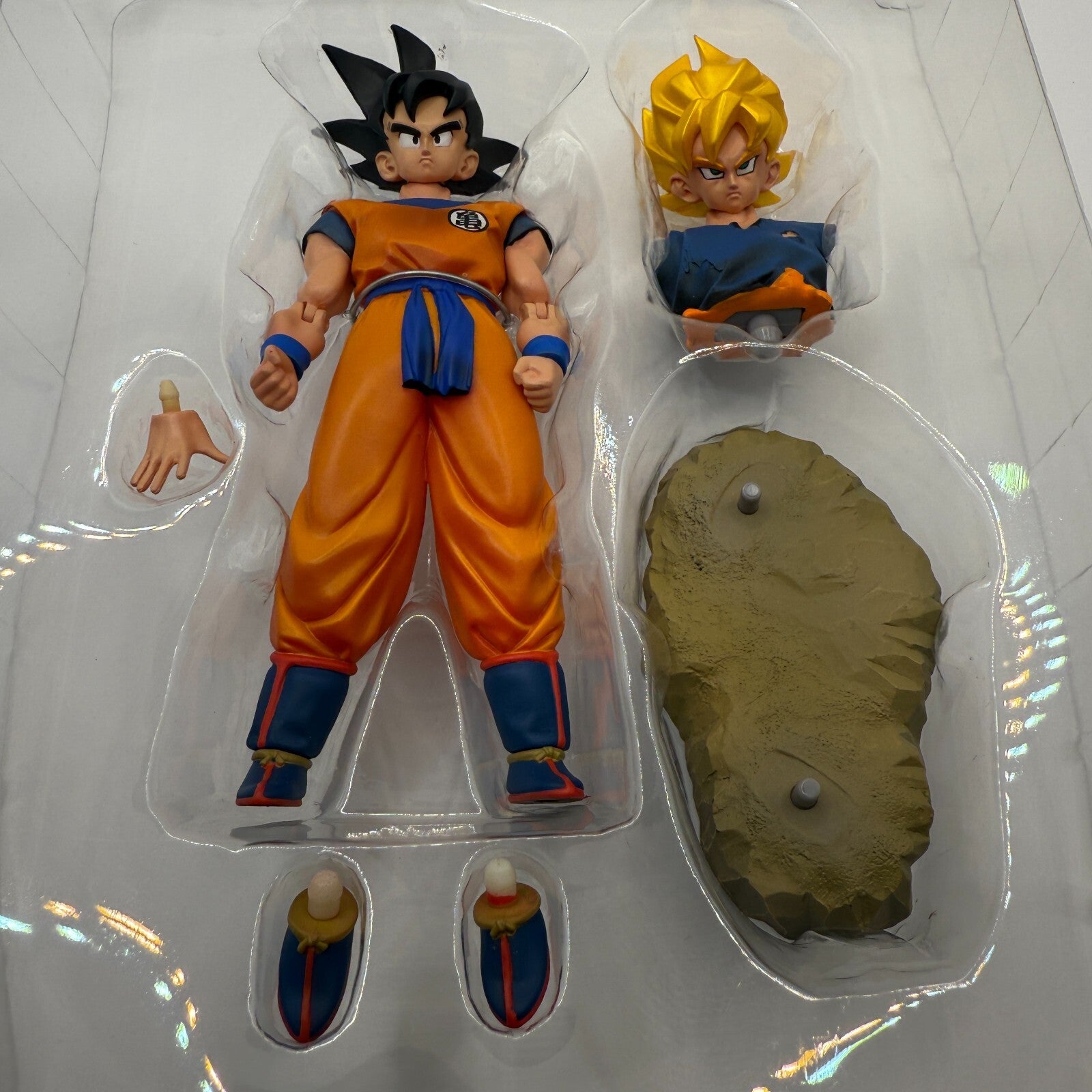Son Goku Dragon Ball Z Kaiyodo Xebec Figure Promo NOT FOR SALE Vintage EX14