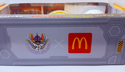 Evangelion McDonald's 2025 Japan Lottery Exclusive 3Pack Figures Limited NEW2