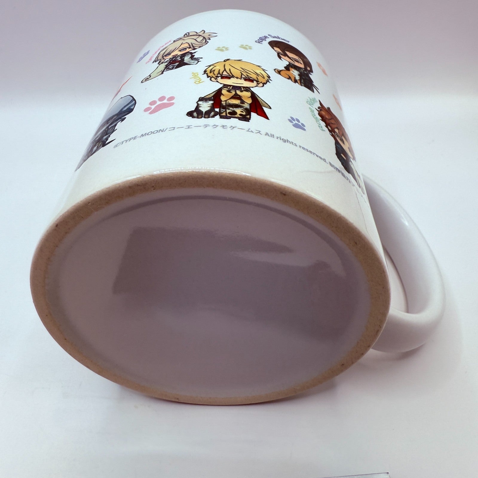 Fate/Samurai Remnant 2nd Anniv Kuji Musashi Set Art Board File Mug Desk Pad JP1