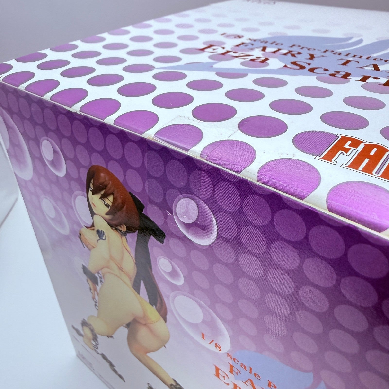 Erza Scarlet Fairy Tail Swimsuit 1/8 Scale Figure X-Plus Authentic Anime MISB8