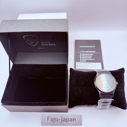 Bocchi the Rock INDEPENDENT CITIZEN Watch Limited Edition Solar Anime Mint Box0