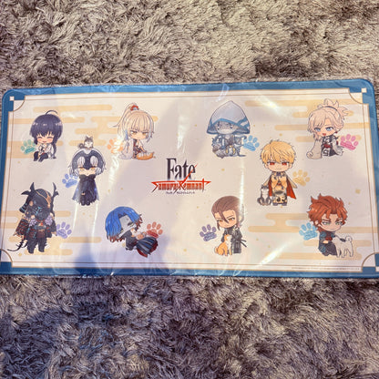 Fate/Samurai Remnant 2nd Anniv Kuji Musashi Set Art Board File Mug Desk Pad JP11