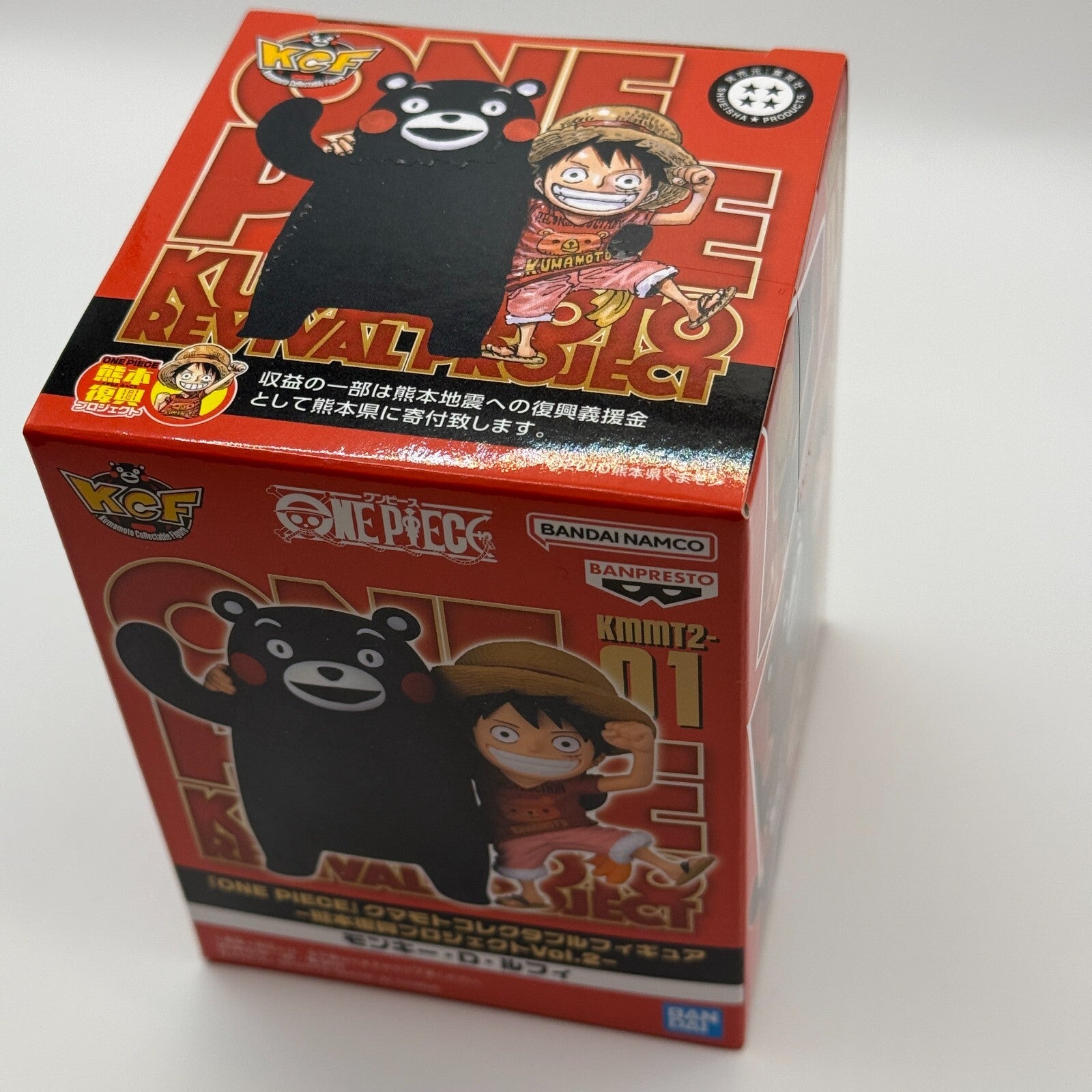 Luffy & Kumamon WCF ONE PIECE  Reconstruction Project Figure [express NEW]18