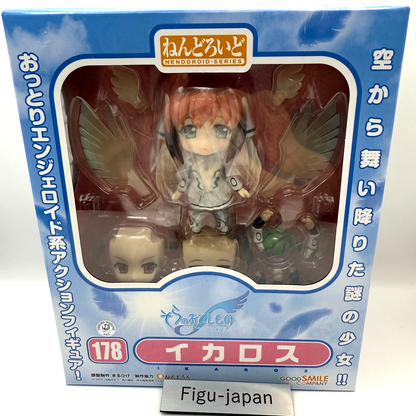 Nendoroid Ikarus Action Figure Sora no Otoshimono Forte 178  GSC express0