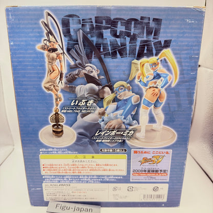 Rainbow Mika CAPCOMANIAX Street Fighter Alpha 3 MegaHouse Figure 1/8 Scale VGUC3