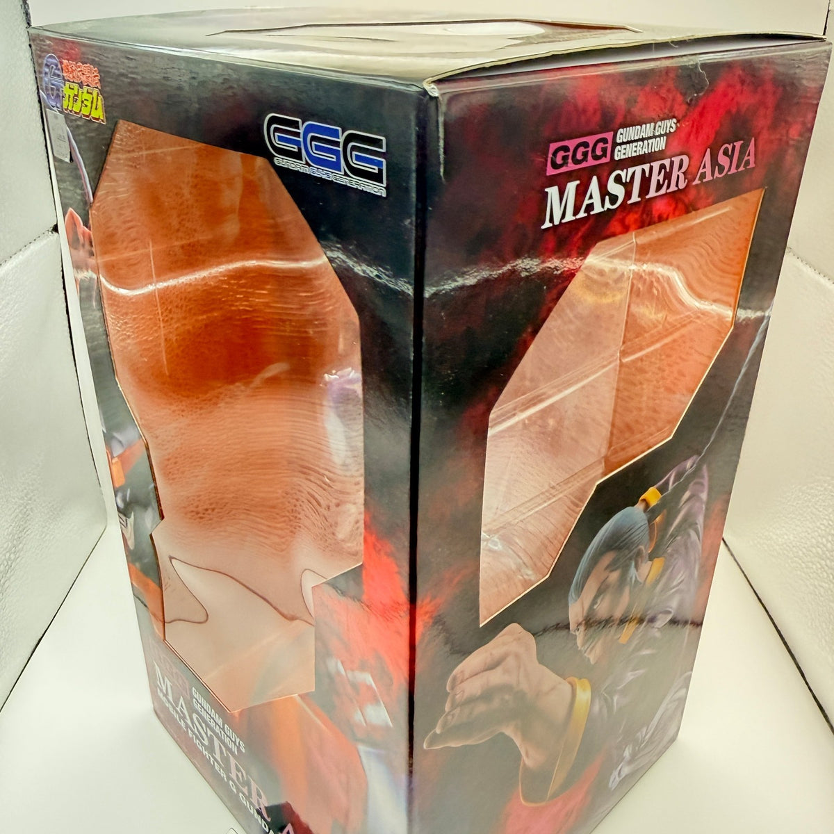 Master Asia Touhou Fuhai G Gundam GGG Figure MegaHouse MIB Authentic2