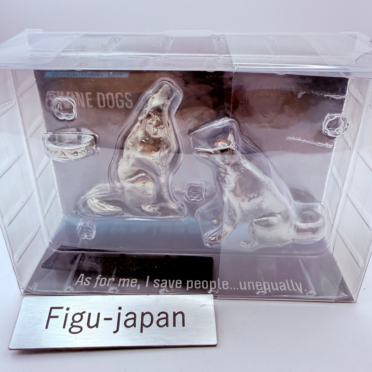 USJ Limited Jujutsu Kaisen Divine Dog Ring & Ring Stand Megumi Fushiguro MISB0