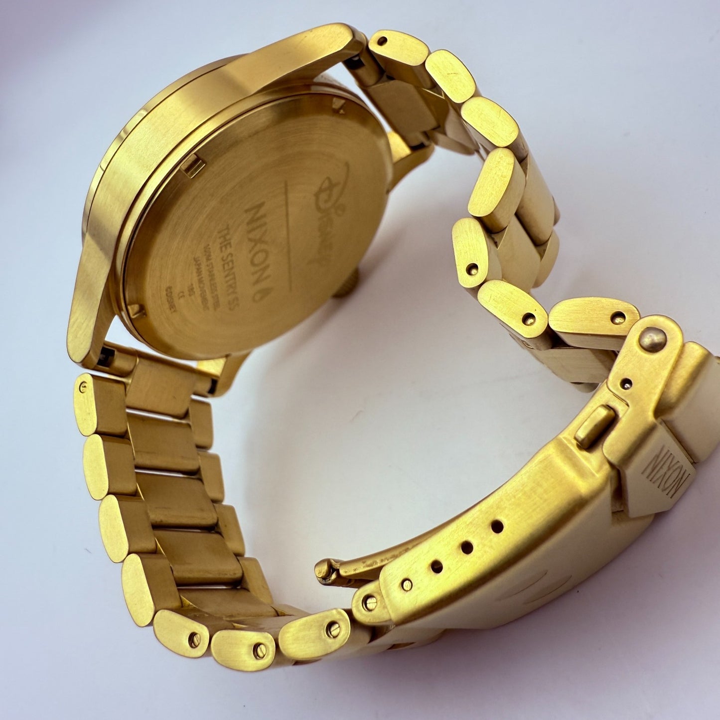 NIXON THE MICKEY MOUSE 90th SENTRY SS Wristwatch Quartz japan [express]5