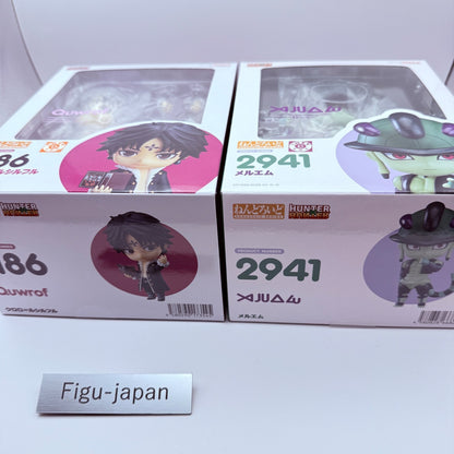 Hunter x Hunter Nendoroid Set 4 Figures Gon Meruem Leorio Chrollo GSC MISB Lot7