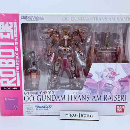 Trans-Am Raiser ROBOT Spirits SP Figure Gundam 00 Bandai Tamashii Nations MISB0