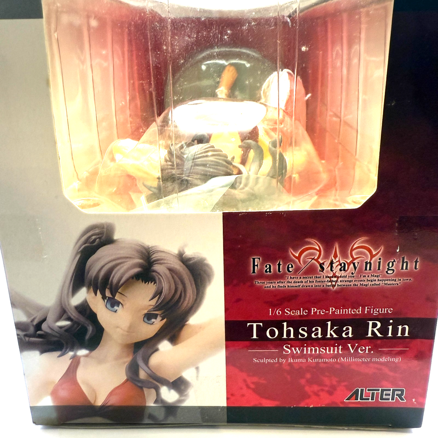 Fate/stay night Rin Tohsaka  Swimsuit Ver. 1/6 figure ALTER[express]4