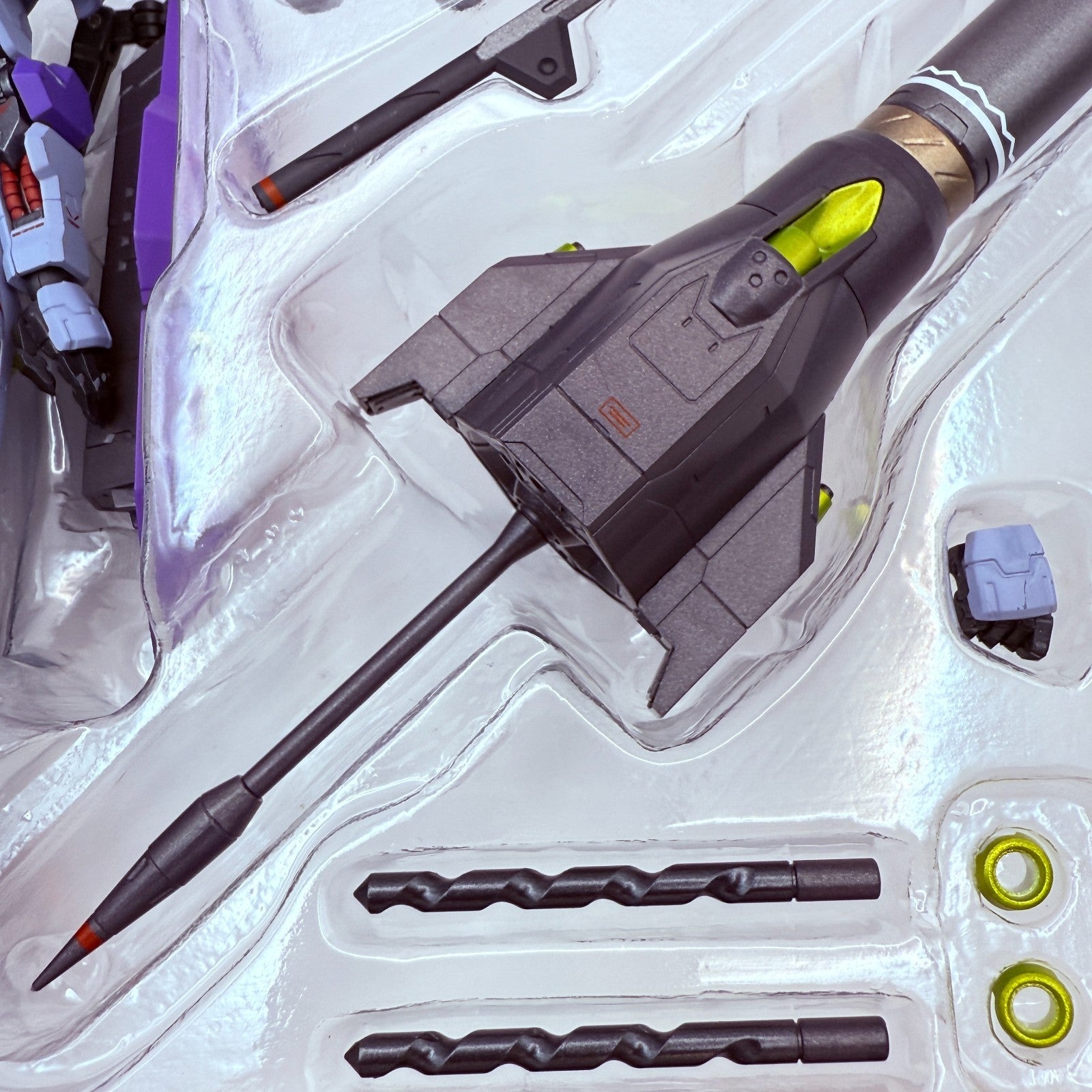 METAL ROBOT Spirits SIDE MS Gundam Kimaris Vidar Figure Used F/S Japan9