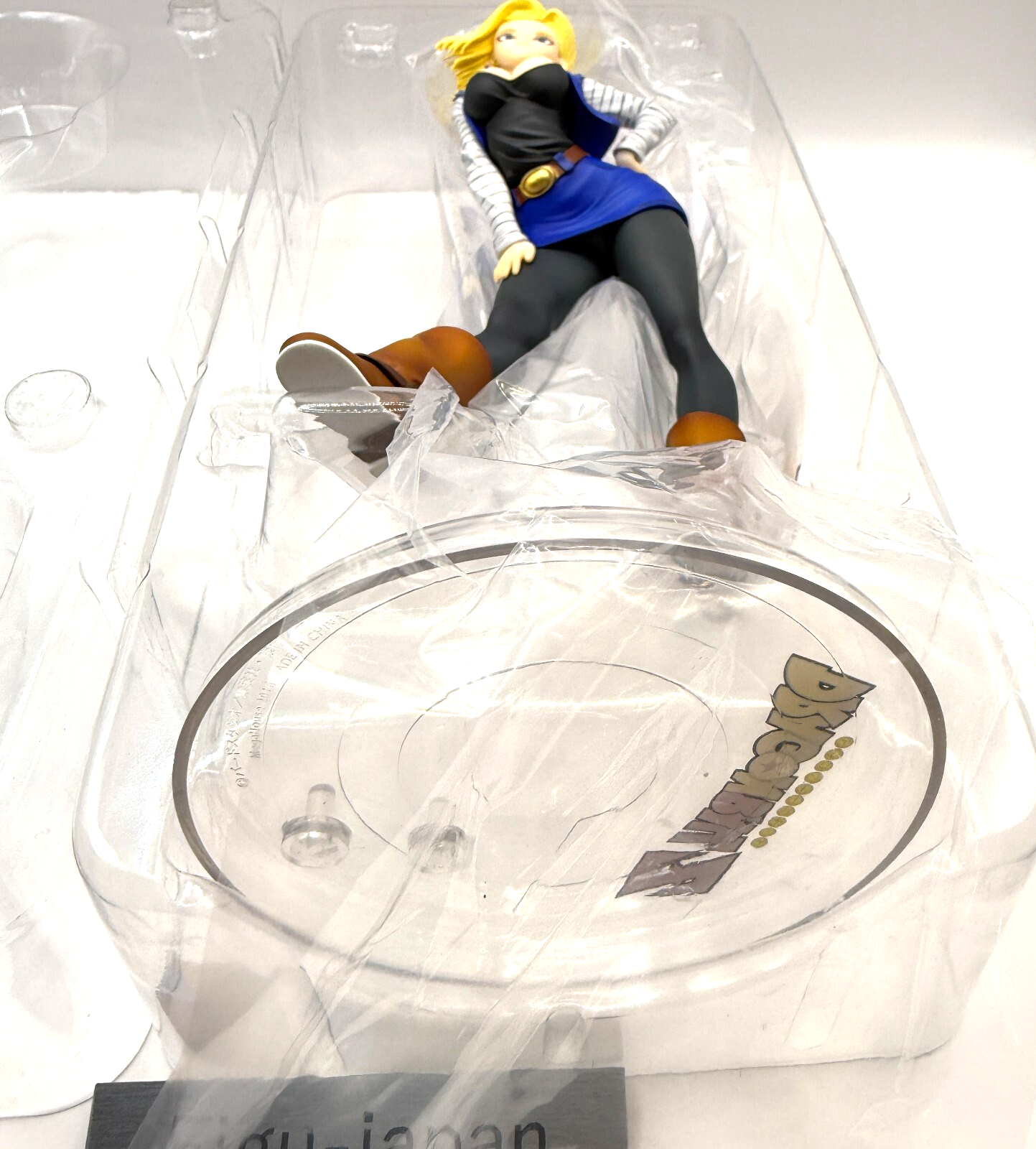 Dragon Ball Gals ANDROID NO.18 Version 1  scale figure AUTHENTIC[express]10